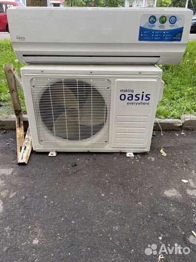 Сплит система бу оаsis