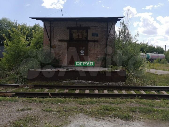 Продам склад и землю