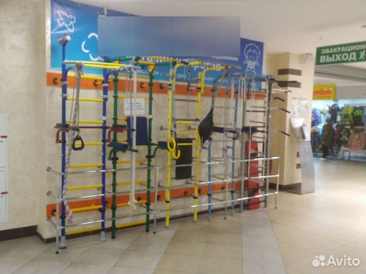 Шведские стенки с массажными ступенями