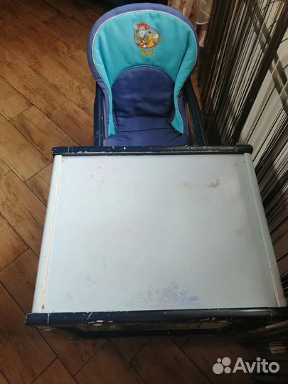 Детский стол и стульчик