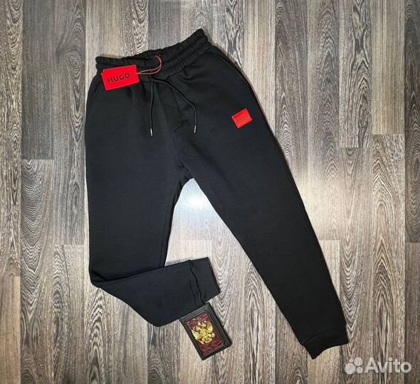 Штаны на флисе Hugo