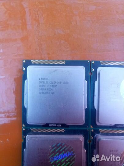 Процессоры intel g530 OEM