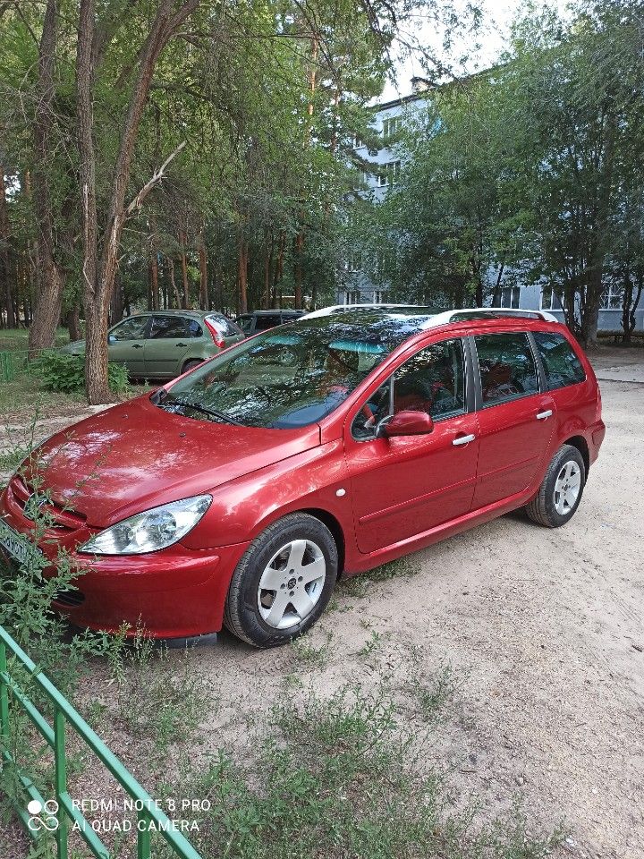 Peugeot 307: фото владельца