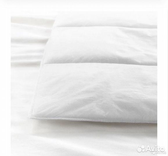 Мюсгрэс IKEA легкое прохладное одеяло новое