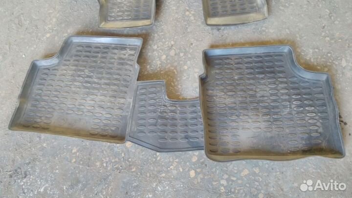 Коврики салона Opel Astra H