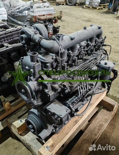 Двигатель ммз Д-260.1-723 №283