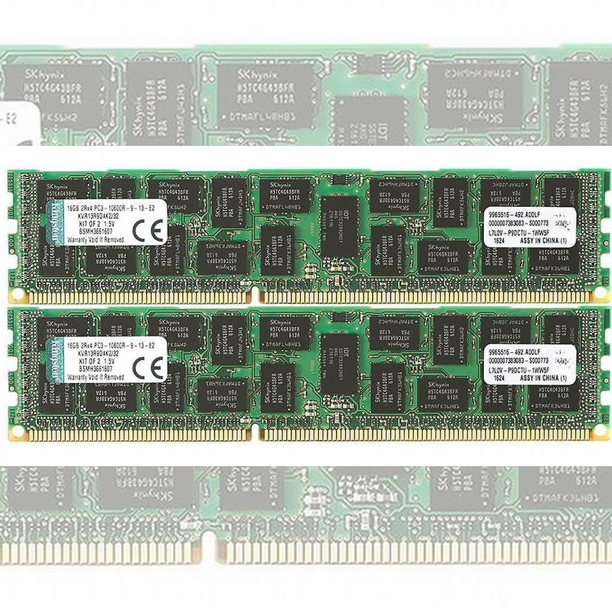 [KVR13R9D4K2/32] Оперативная Память Kingston 32gb Kvr13r9d4k2/32