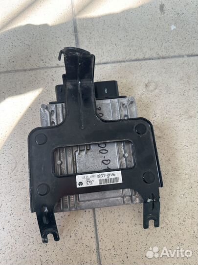 Эбу АКПП киа стингер 3.3