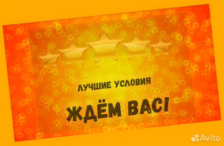 Разнорабочий Вахта Проживание/Еда Еженед.Аванс