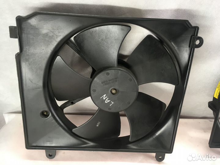 Вентилятор радиатора Chevrolet Lanos