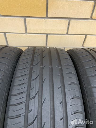 Continental ContiPremiumContact 2E 215/55 R18 88H