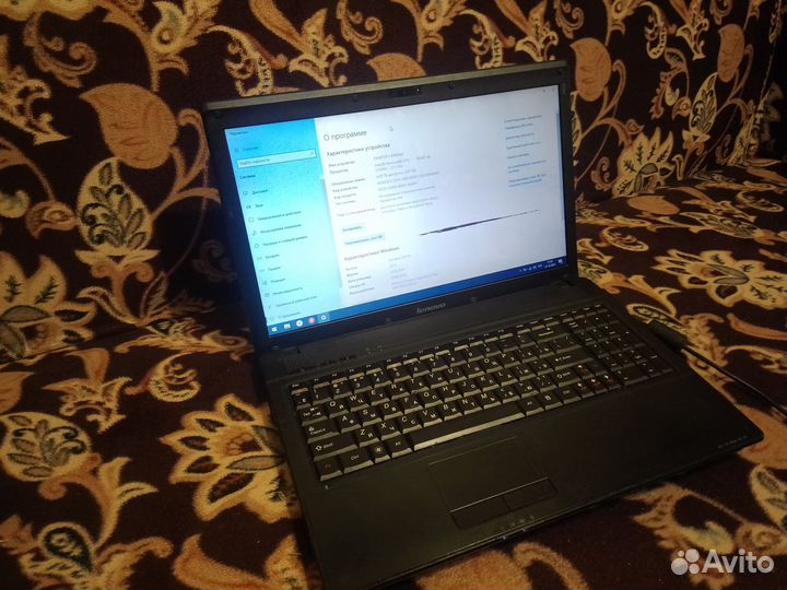 Ноутбук lenovo G560 eeePC 904HD