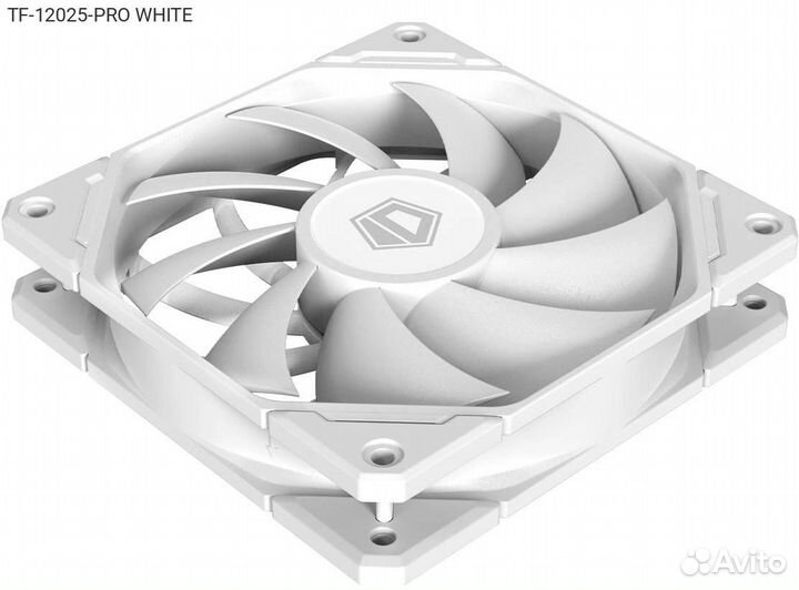 TF-12025-PRO white, Корпусный вентилятор ID-Cooling