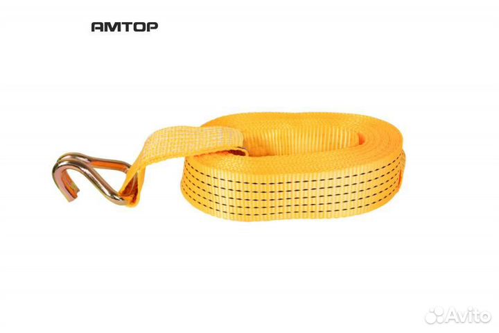 Kraft KT 800205 Стяжка груза 12м (10000кг) kraft