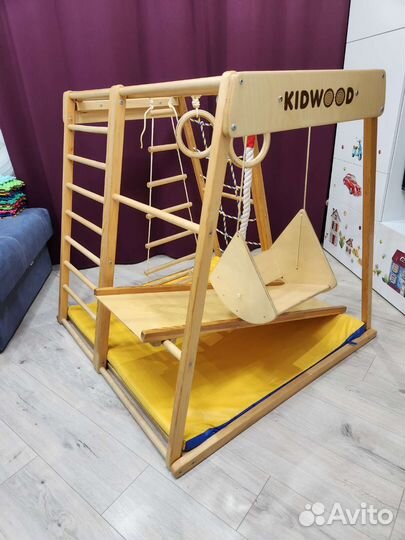 Детский спортивный комплекс kidwood
