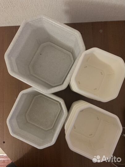 Кашпо горшок для цветов