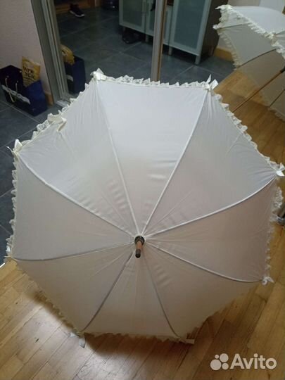 Зонтик свадебный, для фотосессий