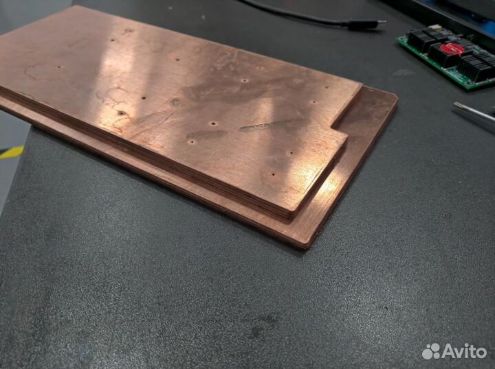 Комплект медных пластин для Whatsminer