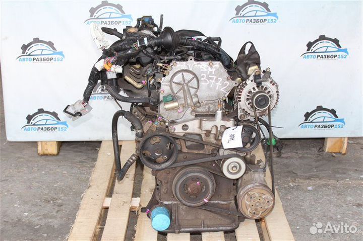 Двигатель Nissan Primera TP12 QR20DE 2002-2007