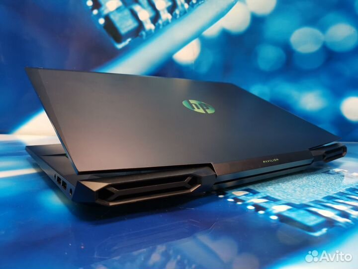 Игровой ноутбук HP intel i5 9300H / GTX 1660 Ti