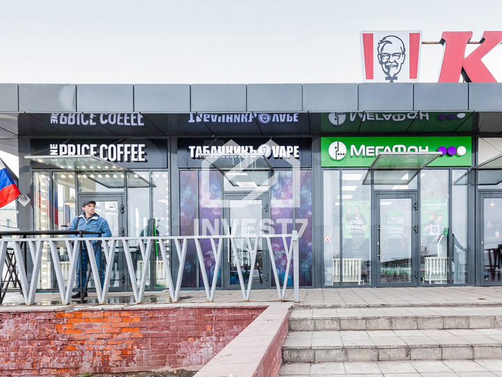 KFC на сверх-трафике у Выхино