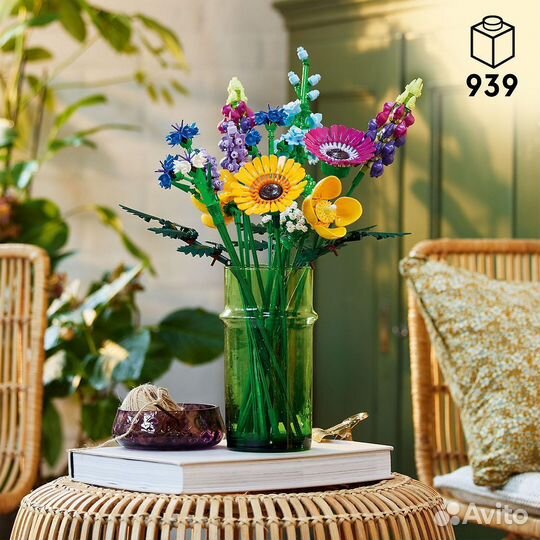 Оригинальный конструктор lego Botanical 10313