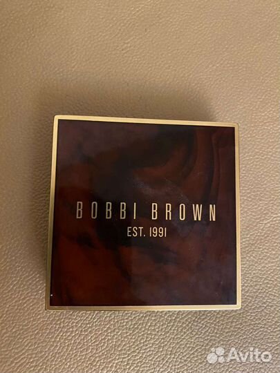 Палитра теней - хайлайтер Bobbi brown