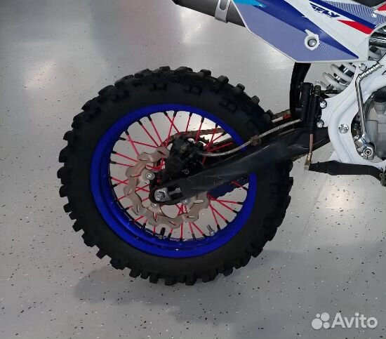 Питбайк Kayo Classic YX125EA