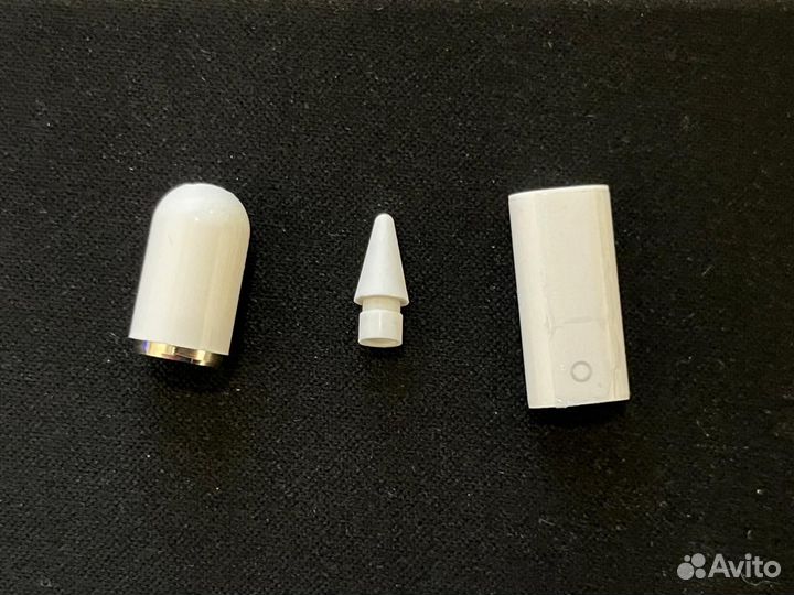 Apple pencil 1 Переходник, Колпачок, Наконечник