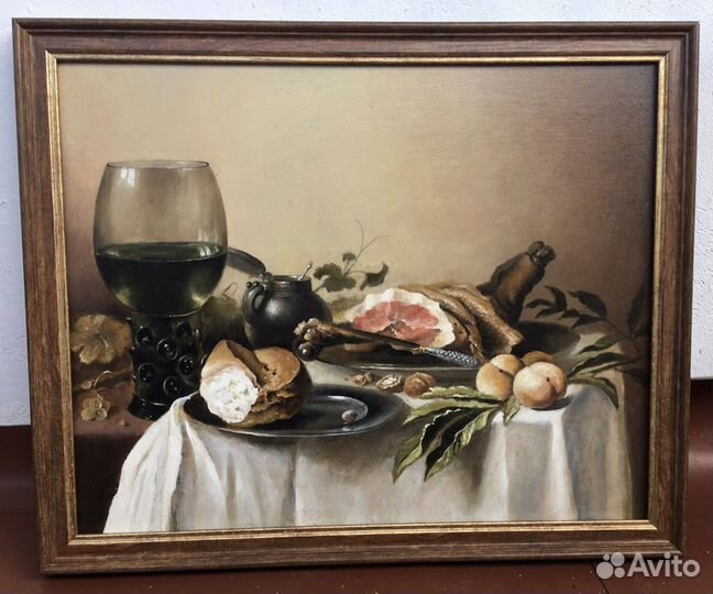 Картина маслом