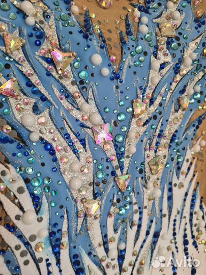 Купальник для художественной гимнастики