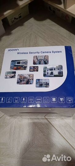 Комплект камер видеонаблюдения Jooan