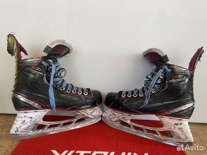 Коньки bauer vapor x2.7