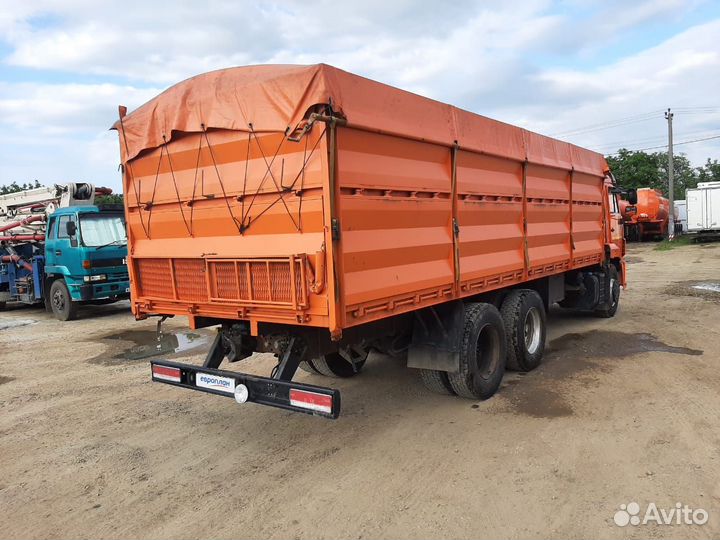 КамАЗ 65115, 2021