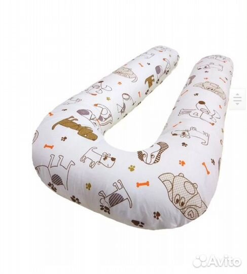 Подушка для беременных подкова новая