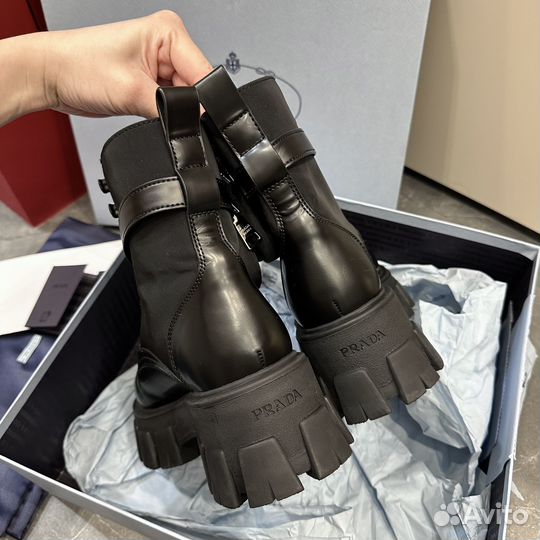 Ботинки Prada Monolith оригинал
