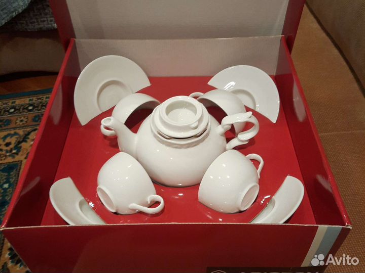 Сервиз чайный
