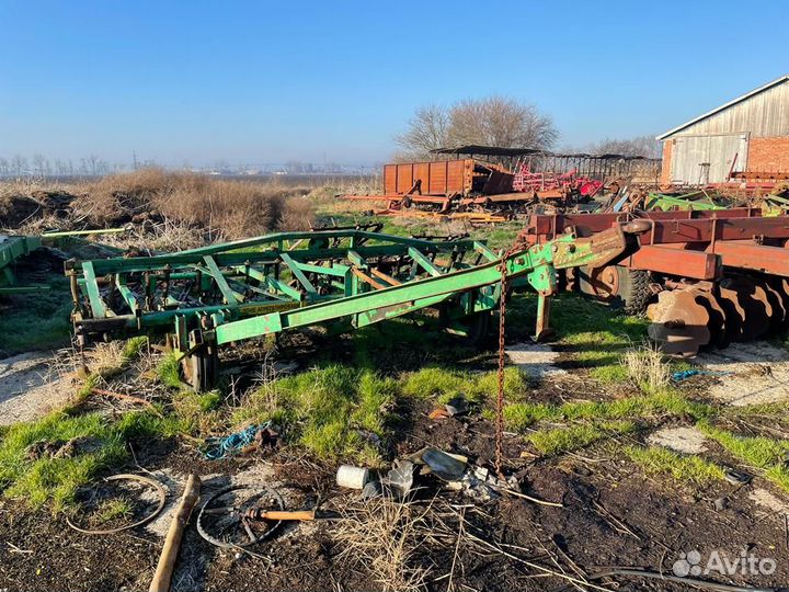 Культиватор Корммаш КПС, 2017