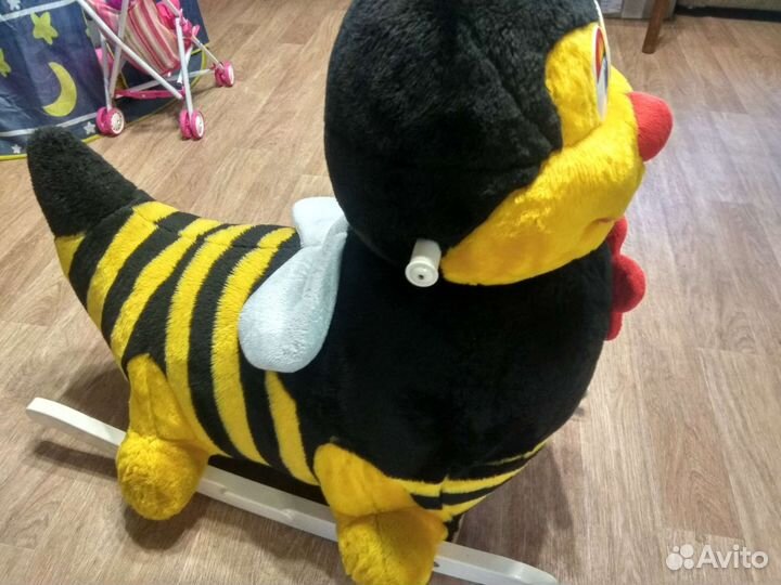 Качалка детская пчёлка игрушка