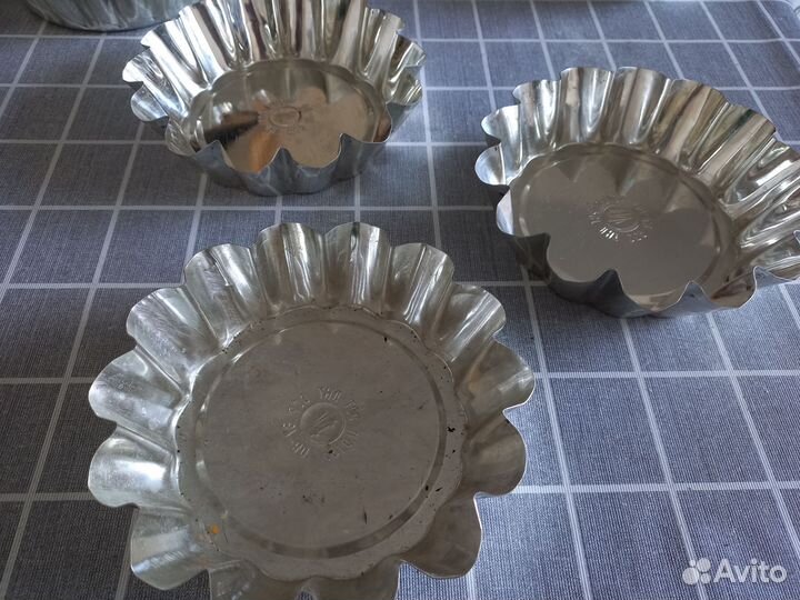 Формы для кекса СССР