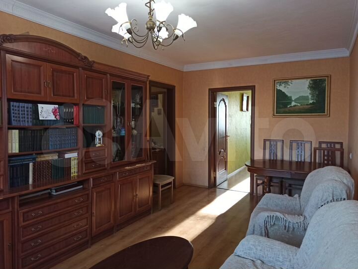 3-к. квартира, 63,1 м², 6/9 эт.