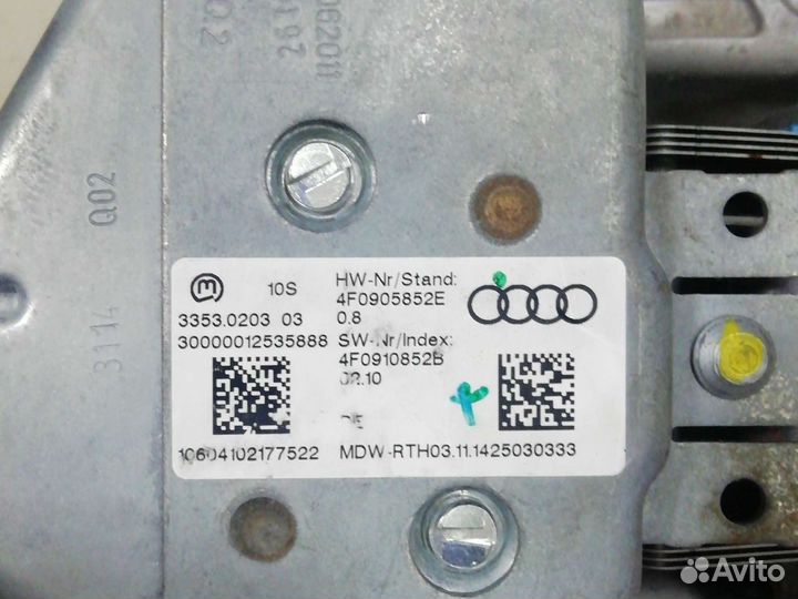 Рулевая колонка audi A6. C6