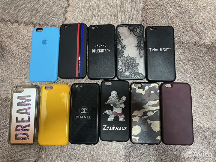 Чехол на iPhone 6s