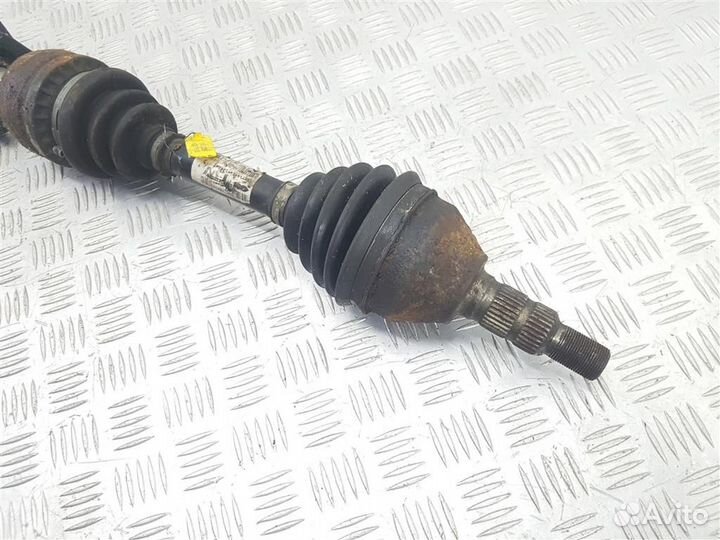 Полуось передняя правая (приводной вал, шрус) Ope