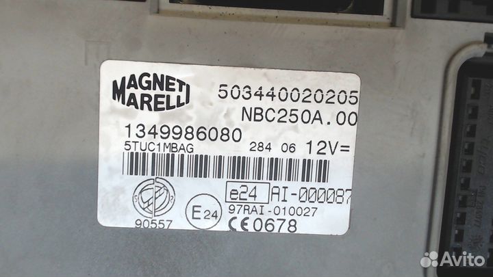 Блок комфорта Fiat Ducato, 2006