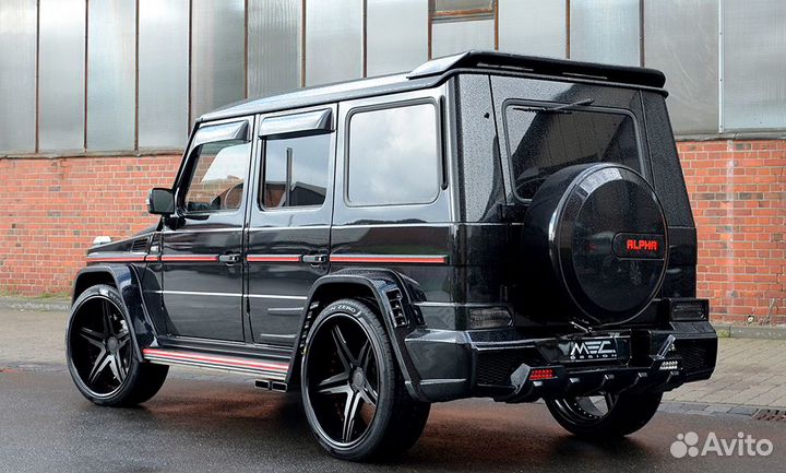 Оригинал GT Performance R23 на Mercedes G-класс