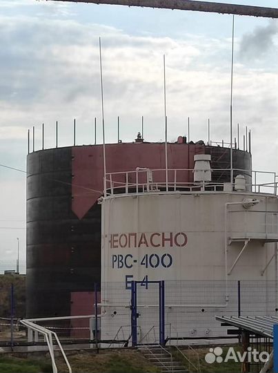 Резервуар вертикальный 2000м3