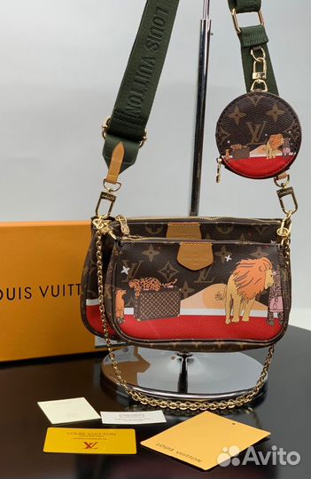 Сумка Louis Vuitton multi pochette