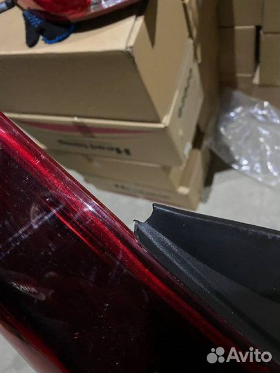 Фонарь левый hyundai elantra 14