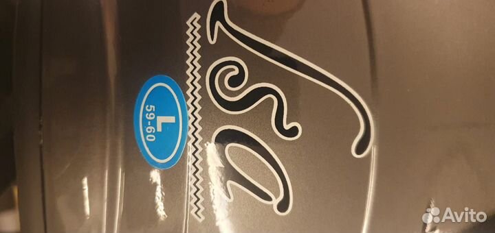 Мотоциклетный шлем размер l новый